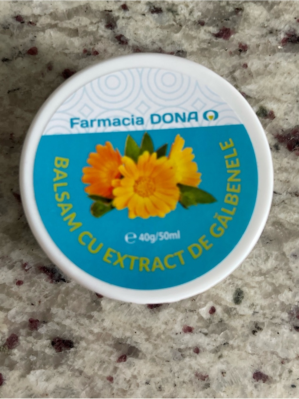 Farmacia DONA Calendula Extract Balm. gălbenele 40g Marigolds herbal
